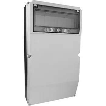 Rozvaděč Rozvodnice 13-modulová nástěnná skříň IP66 TpE 4172