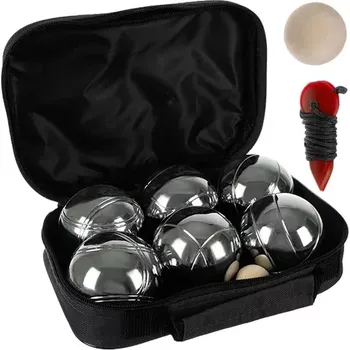 Sada na petanque – 6 koulí + pouzdro