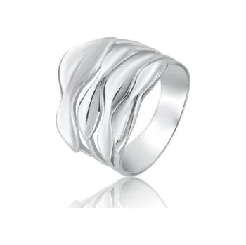 Náušnice Prsten 925/1000 - SVLR1324XE90059 JVD SVLR1324XE90059