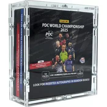 Karetní hra Akrylový box Panini PDC Darts World Championship box