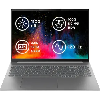 Notebook Lenovo IdeaPad Pro 5 16IAH10 Luna Grey celokovový 83JM001WCK