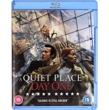 Blu-ray film Ciche miejsce: Dzień pierwszy Blu-ray disk