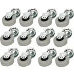 OTOČNÉ KOLEČKO NÁBYTKOVÉ FI 40 LOŽISKO 12 KS