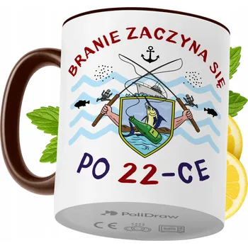 Hrnek Polidraw Hrnek Polidraw Narozeniny22 keramika 330 ml