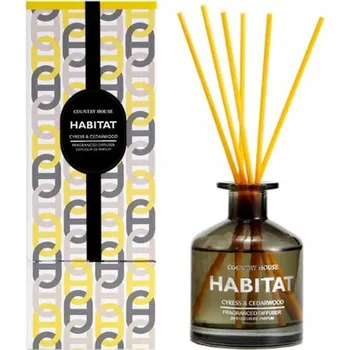 Osvěžovač vzduchu Country House HABITAT Cyress & Cedarwood 200 Ml vonný difuzér