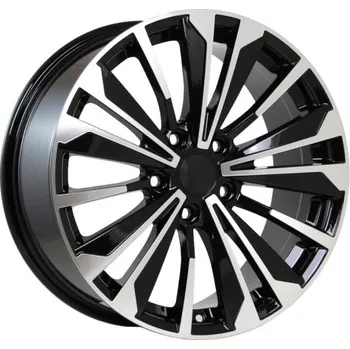 Alu kolo Alu kola Arceo DY1476, 16x7 5x114.3 ET40, černá + leštění