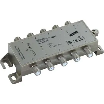 Přepěťová ochrana Svodič přepětí, řada: DGA FF5 TV, 20 V 0.0004kA pojistka proti přepětí, Nástěnná montáž, 144.9 x 71.5 x 31.5mm Dehn