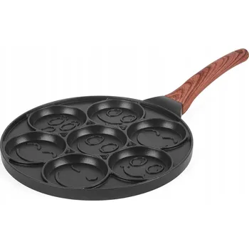 Pánev Pánev na vejce a lívance Konighoffer Obličeje 26,5 cm granitová