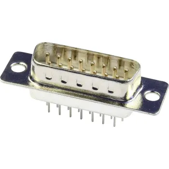 Redukce econ connect ST15PV D-SUB kolíková lišta 180 ° Pólů: 15 pájecí piny 1 ks