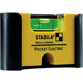 Vodováha Stabila Pocket Electric 18115 mini vodováha 7 cm 1 mm/m