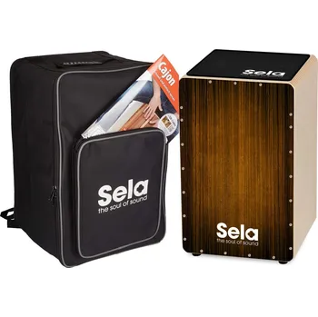 Sela SE 061 Varios Brown Dřevěný cajon (Jako nové)