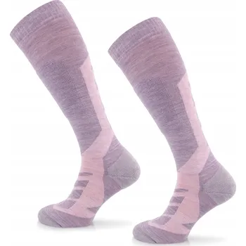 Pánské oblečení Vlněné zimní termoaktivní ponožky na lyže Comodo 50% merino vel. 39-42