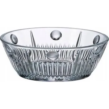 BOHEMIA PLUTO-NEW NOVA Mísa 22 cm křišťálové sklo