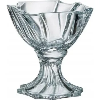 Salátová Mísa na noze Crystalite Bohemia Neptun 19,5