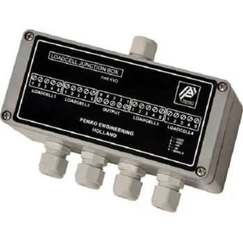 Sada nářadí Penko Sada na propojování kabelu Polyester vyztužený skelnými vlákny Šedá 160 mm 75 mm IP66 ATEX 55 mm