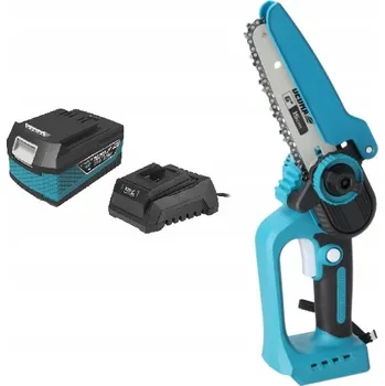 Motorová pila DEDRA Mini řetězová pila, akumulátor 4Ah SADA SAS+ALL DED7180 18V