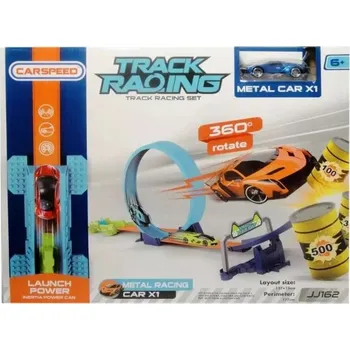 ostatní stavebnice TOR DOMINO KULIČKOVÁ DRÁHA STAVEBNICE MARBLE 55 DÍLKŮ