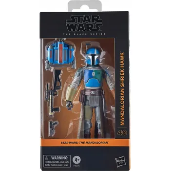 Figurka Star Wars: The Mandalorian Black Series Akční figurka Mandalorian Shriek-Hawk