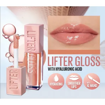 Přípravek na rty MAYBELLINE LIFTER GLOSS LESK NA RTY 25 TAFFY 5,4ML