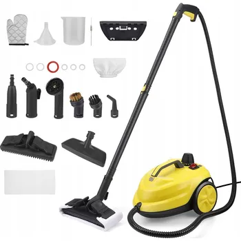 Parní čistič PARNÍ ČISTIČ TLAKOVÝ ČISTIČ PÁRY VYSAVAČ PARNÍ MOP ČISTIČ SADA XXL