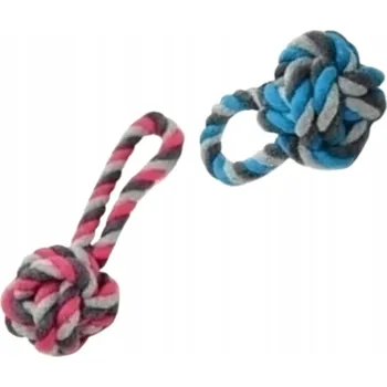 Hračka pro psa DUVO+ HRAČKA MÍČEK S RUKOJEŤÍ 9 Cm
