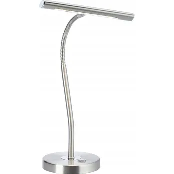 Lampička Stolní lampička Trio Curtis šedá, výkon až 4 W