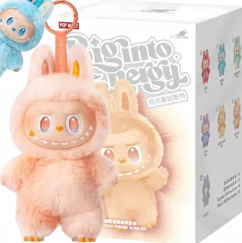 plyšák LABUBU PŘÍVĚSEK NA KLÍČE THE MONSTERS PLYŠOVÁ HRAČKA LALKA Serenity POPMART Big Into Energy