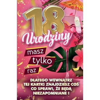 Přání k NAROZENINÁM Jako Doplněk k DÁRKU Kartička s Obálkou