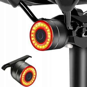 Cyklosvítilna Zadní světlo na kolo, osvětlení pod sedlo, voděodolné IPX6