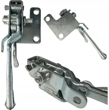 Plachta na motorové vozidlo Pravý napínák plachty Schmitz pro návěsy TIR (od roku 2015) - robustní provedení