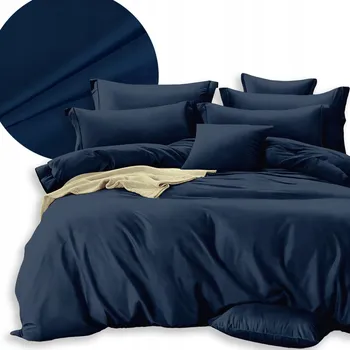 Povlečení SADA POVLEČENÍ 160x200 2x POVLEČENÍ NA POLŠTÁŘ 70x80 OBOUSTRANNÉ HLADKÉ MĚKKÉ