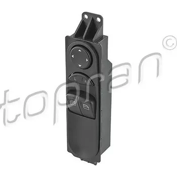 Spínač, zvedací zařízení oken TOPRAN 409 043