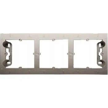 Elektroinstalační krabice Elektroinstalační krabice na omítku Kontakt-simon 87 x 224 x 35 mm