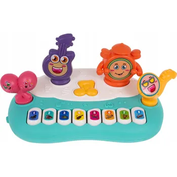Pianko pro nejmenší se zvuky nástrojů Keyboardzik 885-182A