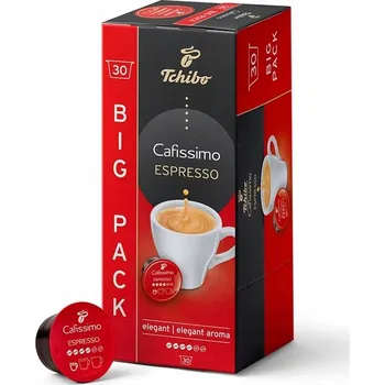 Kapsle do Cafissimo Tchibo Cafissimo Espresso Elegant Aroma 30 ks