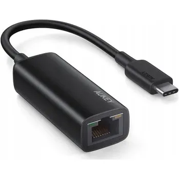 Síťová karta ADAPTÉR USB-C NA LAN ETHERNET RJ45 GIGABIT 1000 Mbps