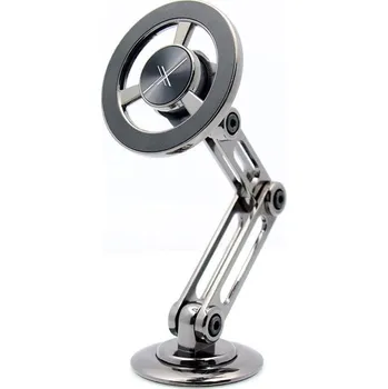 Magnetický držák do auta MX Crane (MagSafe), ČERNÝ