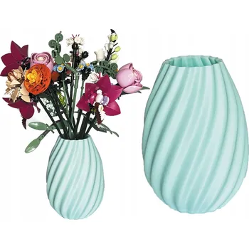 Váza Váza Drewlandia plast 11,5 x 16 cm