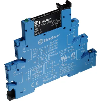 Relé Finder polovodičové relé 38.81.7.006.9024 1 ks