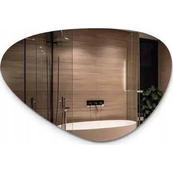 Zrcadlo Zrcadlo Kraft Mirrors nástěnné asymetrické 800 x 530 mm
