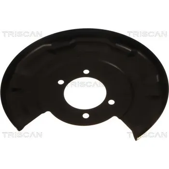 Brzdový kotouč Ochranný plech proti rozstřikování, brzdový kotouč TRISCAN 8125 43216
