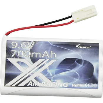 RC vybavení Amewi 28939 akupack NiMH (modelářství), 9.6 V, 700 mAh, články 8, Stick, mini Tamiya