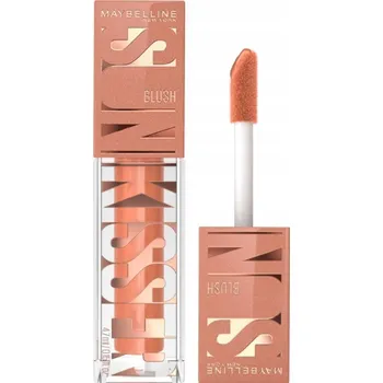 Tvářenka Maybelline Sunkisser tekutá tvářenka odstín 01 Downtown Rush 4,7 ml