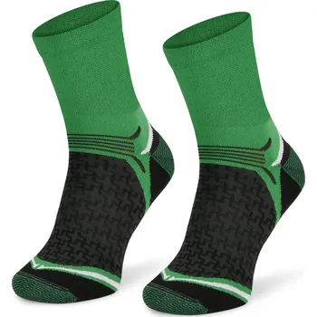 Pánské ponožky Kotníkové Ponožky Comodo zelené vel. 43-46