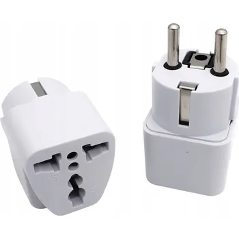 Cestovní adaptér Cestovní adaptér Electronica4u 008 EU-UK/USA/CN