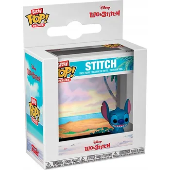 Figurka Disney Bitty POP! Deluxe Vinyl Figurka Stitch (Pláž) Display (12 ks) 2,5 cm
