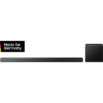 Soundbar Samsung Q-Serie HW-QS710GF 3.1.2-Kanal Soundbar černá Bluetooth®, Dolby Atmos® , vč. bezdrátového subwooferu, upevnění na zeď, Wi-Fi