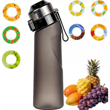 Láhev Vonný hrnek 650 ml Koření, láhev vody -7 ks