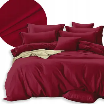 Povlečení SADA POVLEČENÍ 160x200 2x POVLEČENÍ NA POLŠTÁŘ 70x80 OBOUSTRANNÉ HLADKÉ MĚKKÉ