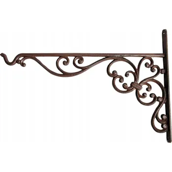 Obraz Hák pro zavěšení košíků a květináčů Esschert Design BPH53 31x24 cm litinový